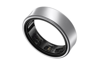 Samsung Galaxy Ring Titanium Silver, Size 15