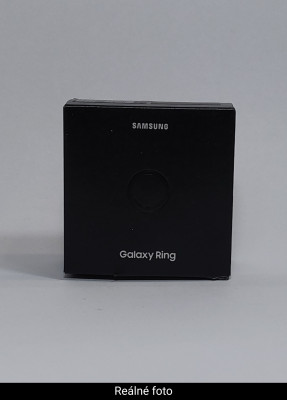 Samsung Galaxy Ring Titanium Black, Size 12