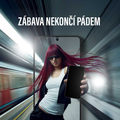 PanzerGlass SAFE Sam. Galaxy S26 s insta. rámečkem