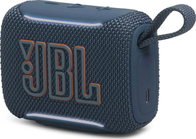 JBL GO5 kompaktní reproduktor s IP68, Blue