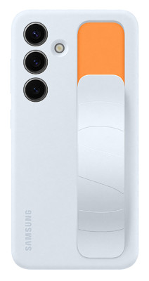 Samsung Standing Grip Case Galaxy S24, Light Blue