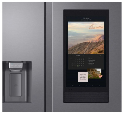 Family Hub lednice Samsung RS6HA8891SL/EF