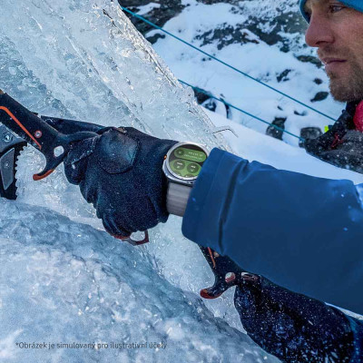 Samsung Galaxy Watch Ultra 2025 LTE Titan Silver