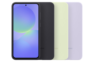 Samsung Silicone Case Galaxy A36, Light Green