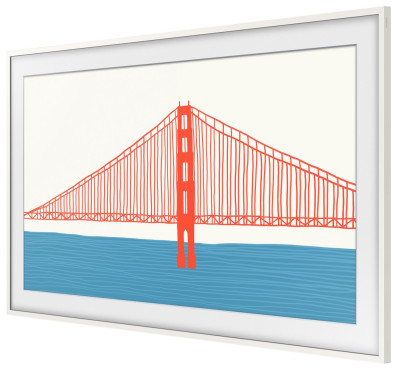 Rámeček pro Frame 2021-2025 65" - bílá, rovný