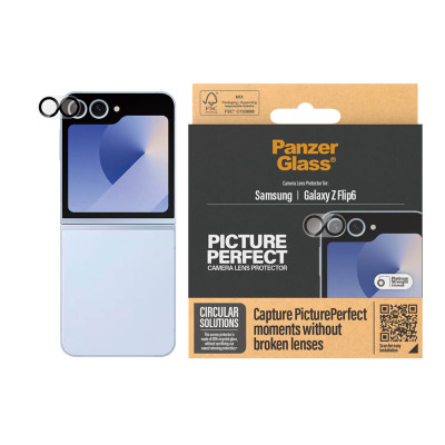 PanzerGlass Camera Samsung Galaxy Z Flip6/Flip7 FE