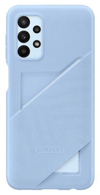 Samsung Back Cover with Card Pocket A23 5G, Blue