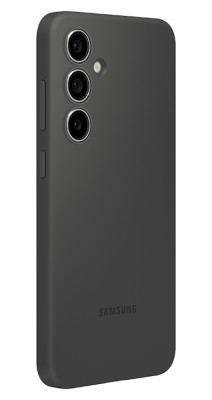 Samsung EF-PS721CBEGWW Silicone Case S24 FE, Black