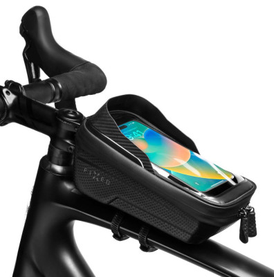 FIXED Bikee Bag odnímatelné pouzdro na kolo, Black