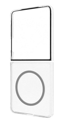 Samsung Clear Magnet Case Galaxy Flip7,Transparent