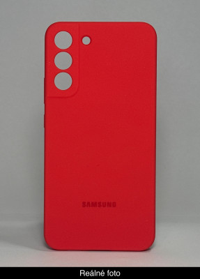 Samsung Silicone Cover S22+, Coral