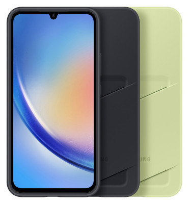 Samsung Card Slot Case Galaxy A34 5G, Black