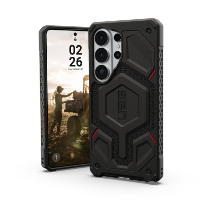 UAG Monarch Pro Kevlar Galaxy S26 Ultra Black