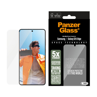 PanzerGlass Ceramic Samsung Galaxy S25 Edge