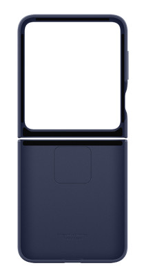 Samsung Silicone Case Z Flip6/Flip7 FE, Navy
