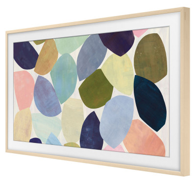 Rámeček pro Frame 2021/2024 32" - béžová, rovný