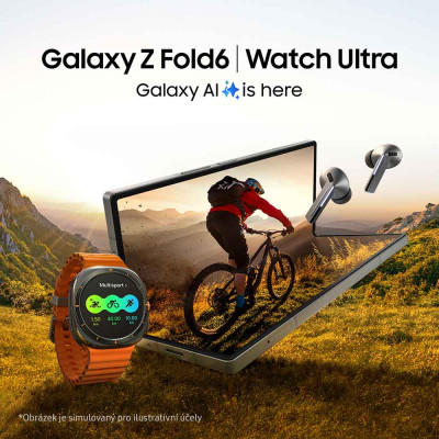 Samsung Galaxy Watch Ultra 2025 LTE Titan Silver