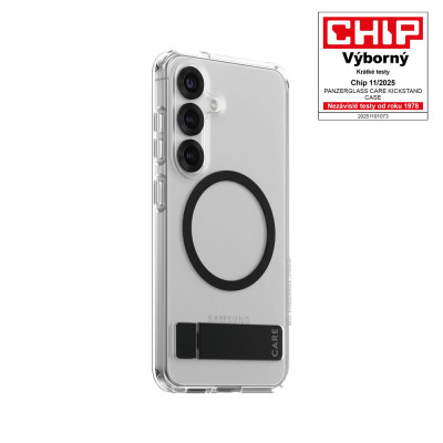 PanzerGlass CARE Samsung Galaxy S25 Kickstand QI
