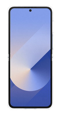 Samsung Clear Case Z Flip6/Flip7 FE, Transparent