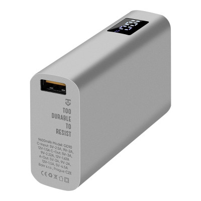 Tactical EDC Brick Powerbanka 9600mAh Raw