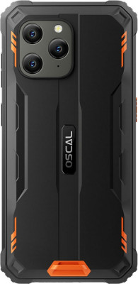 OSCAL S70 PRO 4 + 64 GB Black/Orange