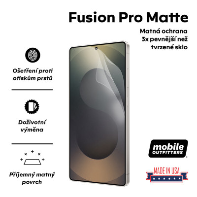 Mobile Outfitters Ochranná fólie Fusion Pro Matte