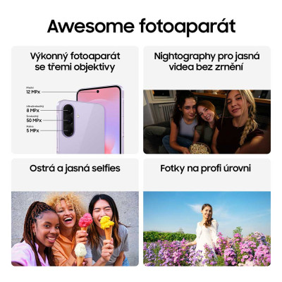 Samsung Galaxy A37 5G 6+128GB White