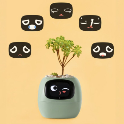 Inteligentní květináč PLANTSIO IVY zelený