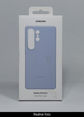 Samsung Silicone Case Galaxy S25 Ultra,Light Blue