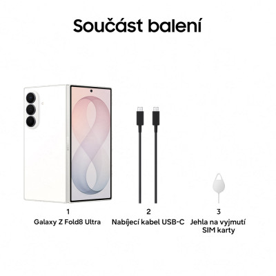 Samsung Galaxy Z Fold8 Ultra 5G 256GB Cream