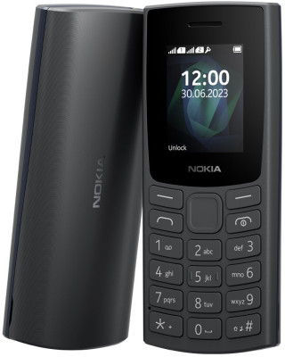 NOKIA 105 DS 2023 Charcoal
