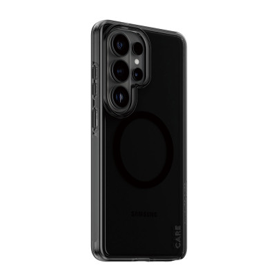 PanzerGlass CARE Galaxy S26U Smokey kouř./černý Qi