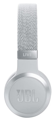 JBL Live 460NC bezdrátová stereo sluchátka, White