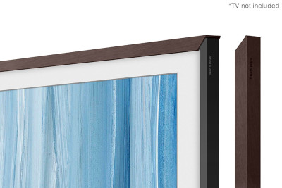 Výměnný rám pro Frame TV 65" hnědá