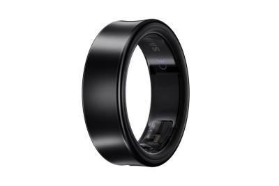 Samsung Galaxy Ring Titanium Black, Size 8