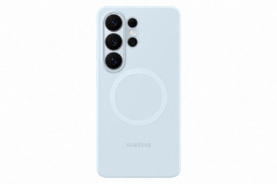 Samsung Silicone Magnet Case Galaxy S26U,LightBlue