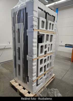 Americká chladnička Samsung RS68CG885DS9EF