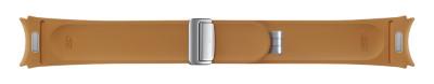 D-Buckle Hybrid Eco-Leather Band Normal, M/L,Camel