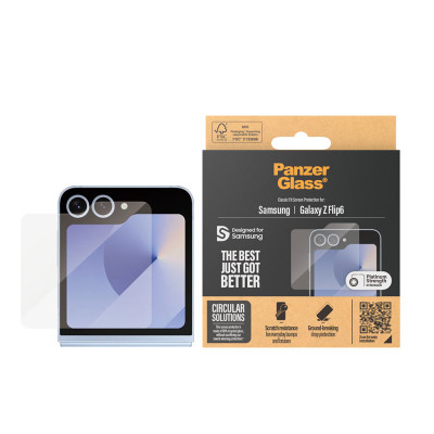 PanzerGlass Samsung Galaxy Z Flip6/Flip7 FE