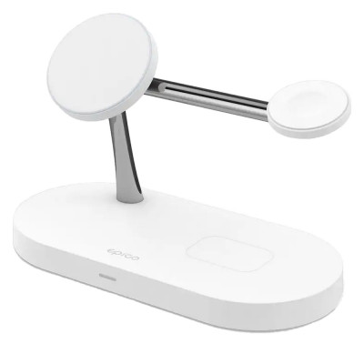 Epico 15W bezdrátová nabíječka pro MagSafe Grey