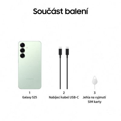 Samsung Galaxy S25 5G 512GB Green