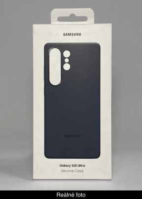 Samsung Silicone Case Galaxy S25 Ultra, Black