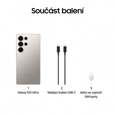 Samsung Galaxy S25 Ultra 5G 1TB Titanium