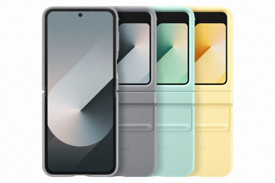 Samsung Kindsuit Case Z Flip6/Flip7 FE, Mint