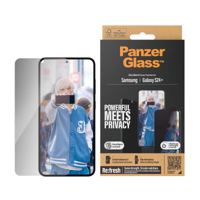 PanzerGlass Privacy Samsung Galaxy S24+/S25+ +apli