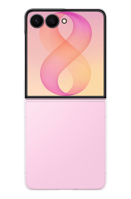 Samsung Clear Case Galaxy Z Flip8, Clear