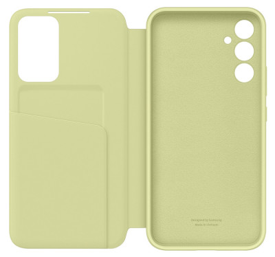Samsung Smart View Wallet Case Galaxy A34 5G, Lime