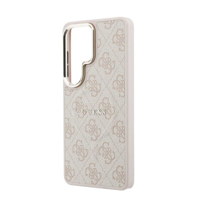 Guess 4G Gold Frame MagSafe Galaxy S26 Ultra Pink