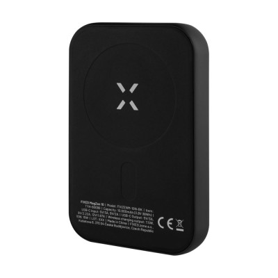 FIXED MagZen powerbanka s MagSafe 10000mAh, Black