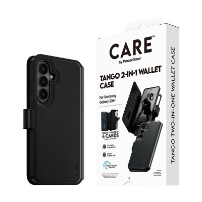 PanzerGlass CARE Galaxy S26+ Tango 2v1 Wallet Qi